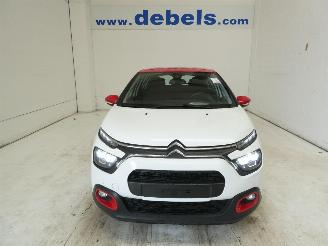 damaged passenger cars Citroën C3 III 2020/11