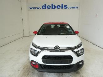 Unfallwagen Citroën C3 III 2020/11