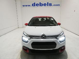 uszkodzony samochody osobowe Citroën C3 III 2020/10