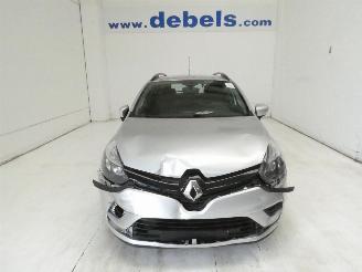 uszkodzony samochody osobowe Renault Clio IV GRANDTOUR CO 2019/5
