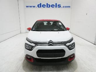 Voiture accidenté Citroën C3  2020/9