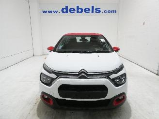 Voiture accidenté Citroën C3  2020/9
