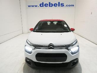 krockskadad bil auto Citroën C3 III SHINE 2021/2