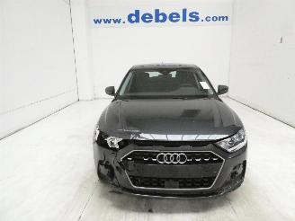 damaged passenger cars Audi A1 ADVANCED 2024/10