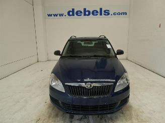 Vaurioauto  passenger cars Skoda Fabia II ACTIVE 2014/7