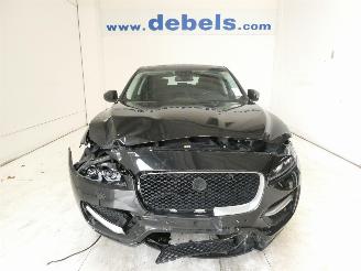 Voiture accidenté Jaguar F-Pace 2.0D R-SPORT 2018/7