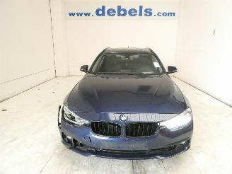 Voiture accidenté BMW 3-serie I 2019/4