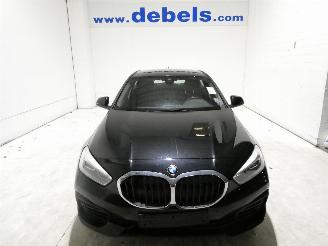 damaged passenger cars BMW 1-serie 1.5D D 2022/7