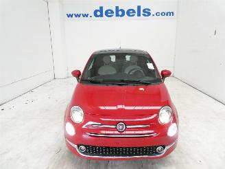 Vaurioauto  passenger cars Fiat 500 DOLCEVITA 2022/5