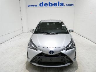 Voiture accidenté Toyota Yaris Y20 1.5 VVT-I HYBRID 2020/2