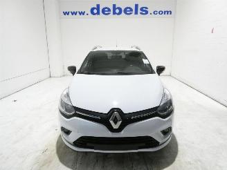 Schadeauto Renault Clio IV GRANDTOUR LI 2017/12