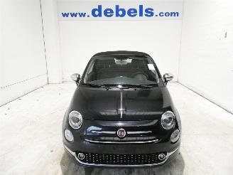 škoda osobní automobily Fiat 500C 500 LOUNGE 2017/6