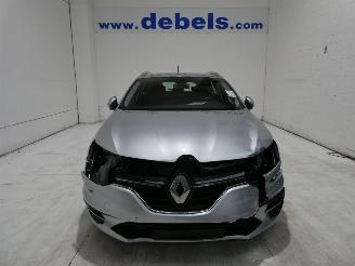 Voiture accidenté Renault Mégane 1.5D IV GRANDTOUR 2022/6