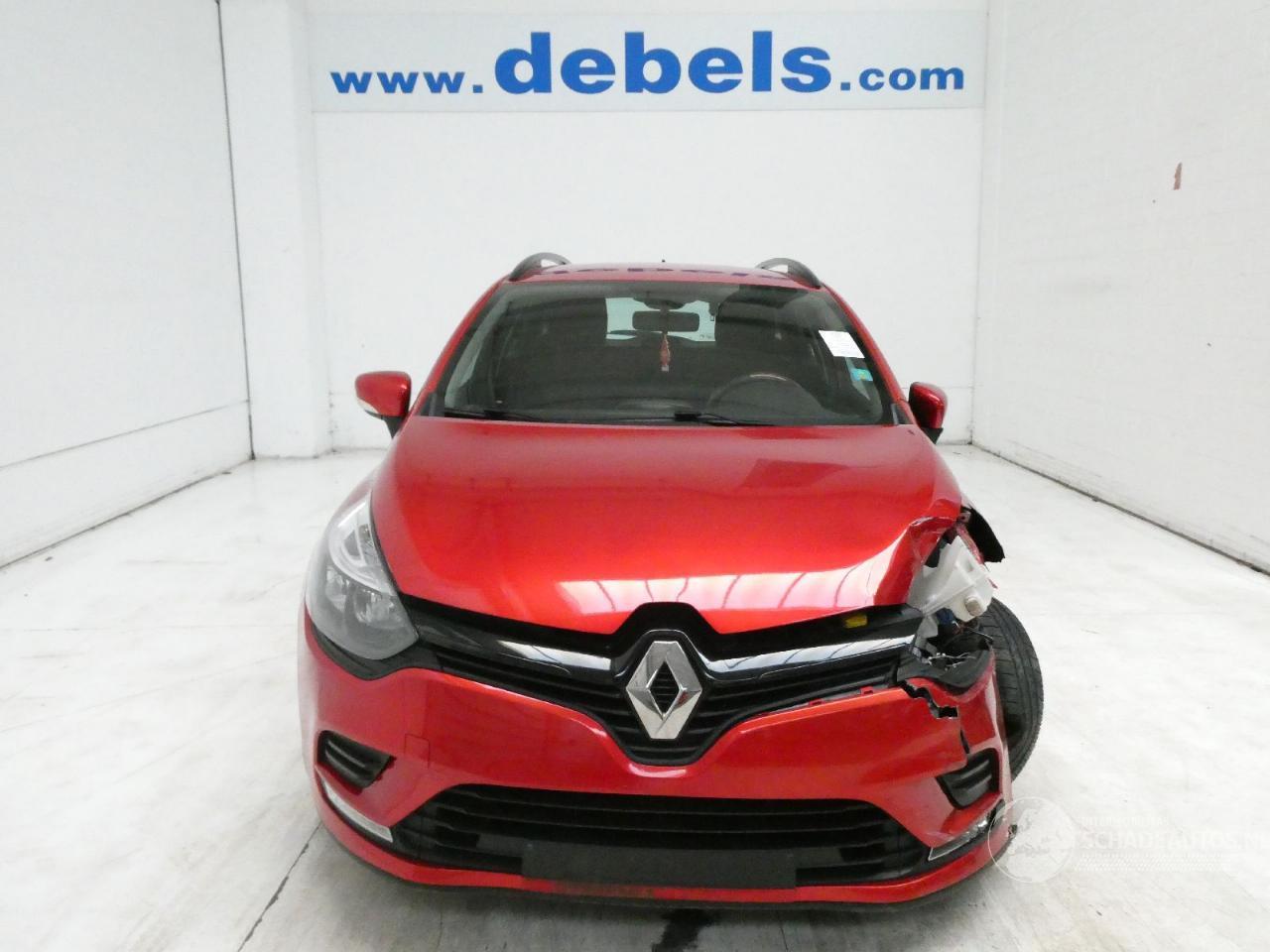 Renault Clio IV GRANDTOUR CO