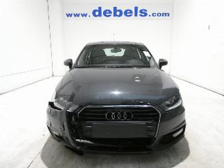 damaged passenger cars Audi A1 1.6D SPORTBACK 2017/3