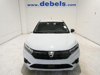 krockskadad bil auto Dacia Sandero III ESSENTIA 2021/11