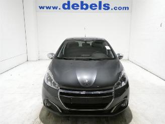Vaurioauto  passenger cars Peugeot 208  2016/4