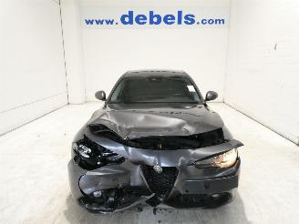 Unfallwagen Alfa Romeo Giulia 2.2SD SUPER 2018/6