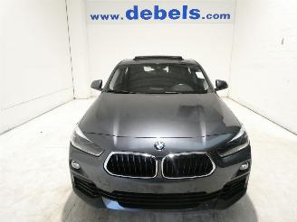 Unfallwagen BMW X2 2.0D  SDRIVE18D 2018/8