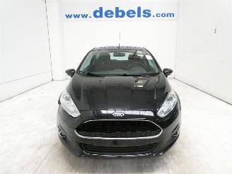 Vaurioauto  passenger cars Ford Fiesta TREND 2016/3