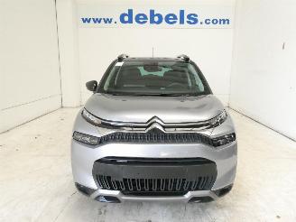 damaged passenger cars Citroën C3 AIRCROSS FEEL 2021/10