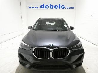 krockskadad bil auto BMW X1 1.5D  SDRIVE16D 2021/3