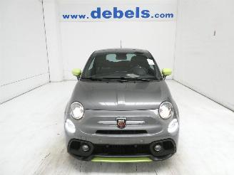 Damaged car Abarth  500  595 2020/3