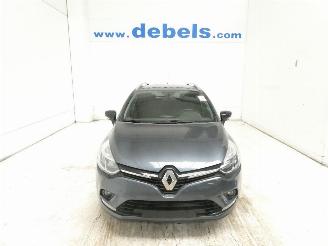 damaged passenger cars Renault Clio LIMITED 2018/4