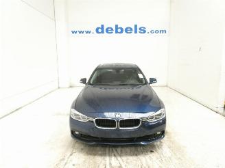 skadebil auto BMW 3-serie I 2018/10