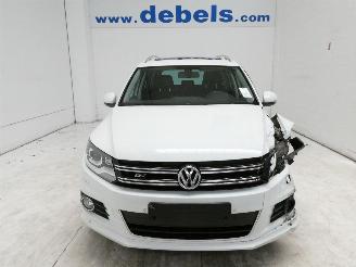 krockskadad bil auto Volkswagen Tiguan SPORT & STYLE 2016/5