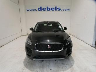 krockskadad bil auto Jaguar E-Pace 2.0D R-DYNAMIC S 2019/2