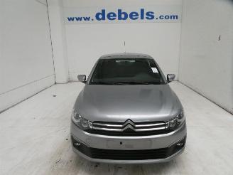 Schadeauto Citroën C-Elysee SÃ‰DUCTION 2018/2