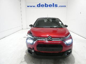 Voiture accidenté Citroën C3 III 2022/1