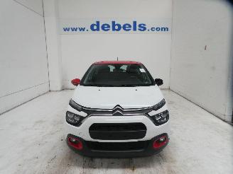 Damaged car Citroën C3  2021/9