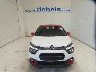 Damaged car Citroën C3  2021/9