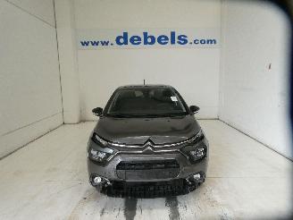 uszkodzony samochody osobowe Citroën C3 III 2021/2