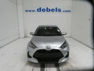 uszkodzony samochody osobowe Toyota Yaris  2025/2