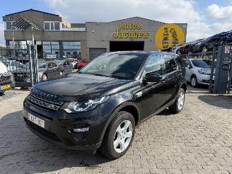 damaged passenger cars Land Rover Discovery Sport MOTOR PROBLEM 2016/9