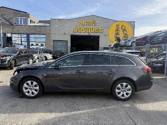 Voiture accidenté Opel Insignia SPORTS TOURER SW 2016/8