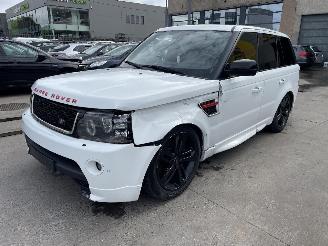 Vaurioauto  passenger cars Land Rover Range Rover sport PROBLEM ENGINE 2012/12