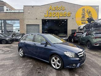 uszkodzony samochody osobowe Mercedes B-klasse CDI 2012/11