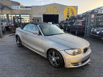 Schadeauto BMW 1-serie CABRIOLET 2009/10