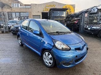 Schadeauto Toyota Aygo 1.0I AUTOMAAT 2010/1