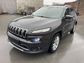 Vaurioauto  passenger cars Jeep Cherokee 2.0 CRDI LIMITED 2015/12