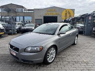 uszkodzony samochody osobowe Volvo C-70 CABRIO 2006/11