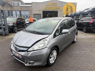 krockskadad bil auto Honda Jazz 1.4 HYBRID BUSINESS 2011/12