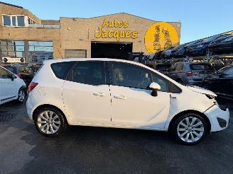 krockskadad bil auto Opel Meriva 1.3 CDTI COMFORT 2012/12