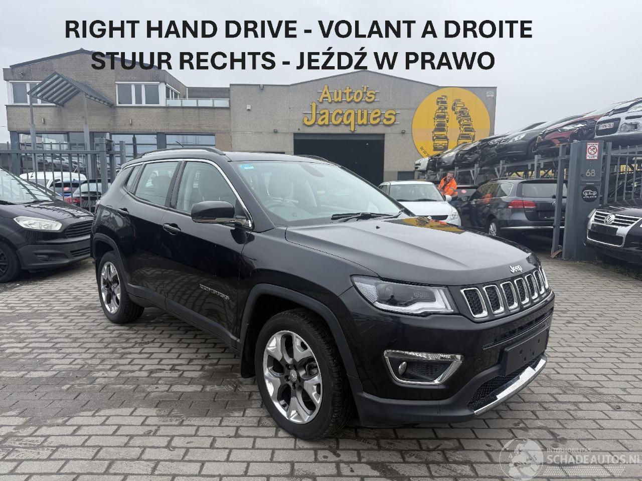 Jeep Compass RHD LIMITED 4X4