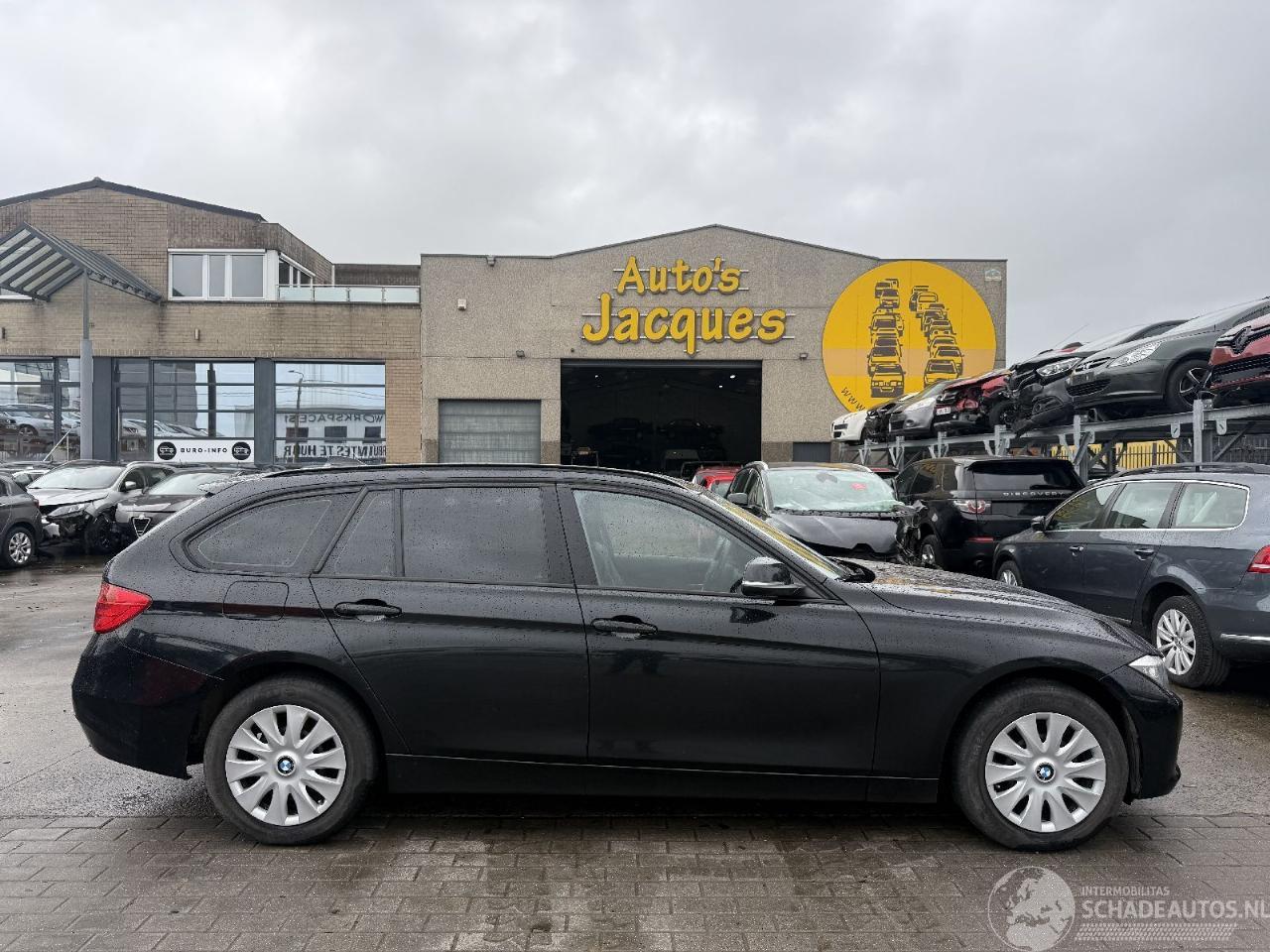 BMW 3-serie ENGINE OUT