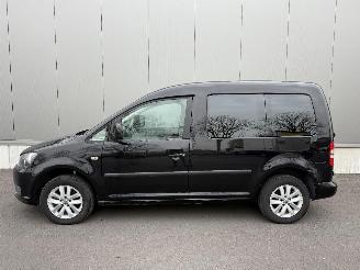 uszkodzony samochody osobowe Volkswagen Caddy 1.6 TDI 2012/5